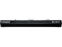 Roland E-A7 Painel de ligações traseiro Roland E-A7 Painel de ligações traseiro